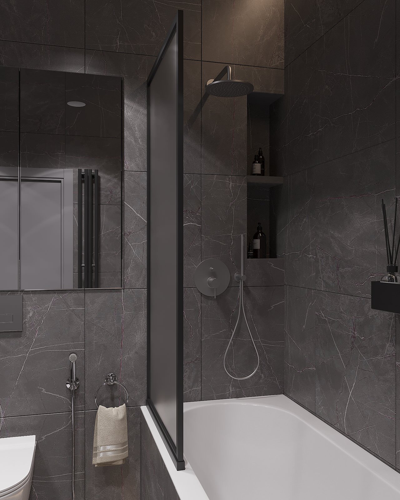 Проект на Пресненской набережной