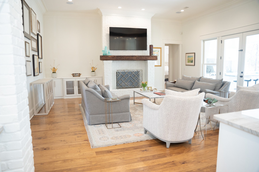 Renovation @ Langdon Bend