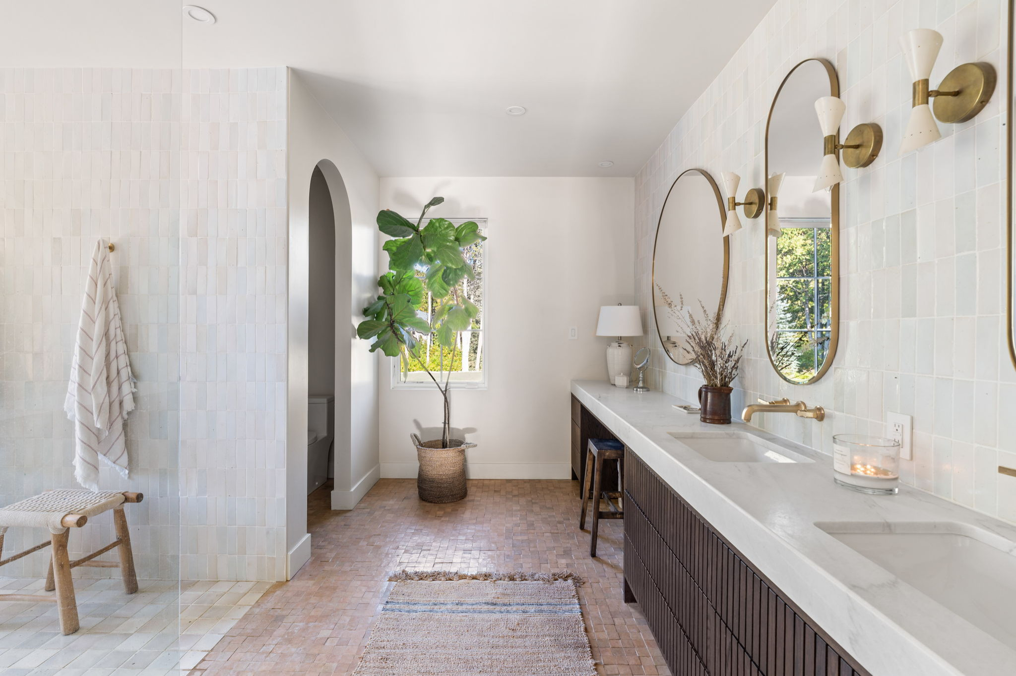 Spanish Revival Farmhouse