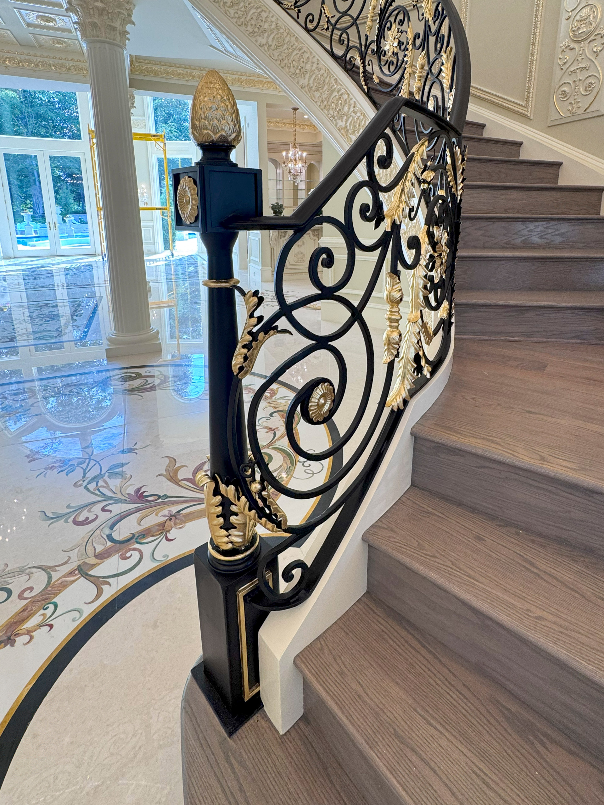 135_Vibrant Staircase with Touch of Historic Grandeur, Great Falls, VA 22066