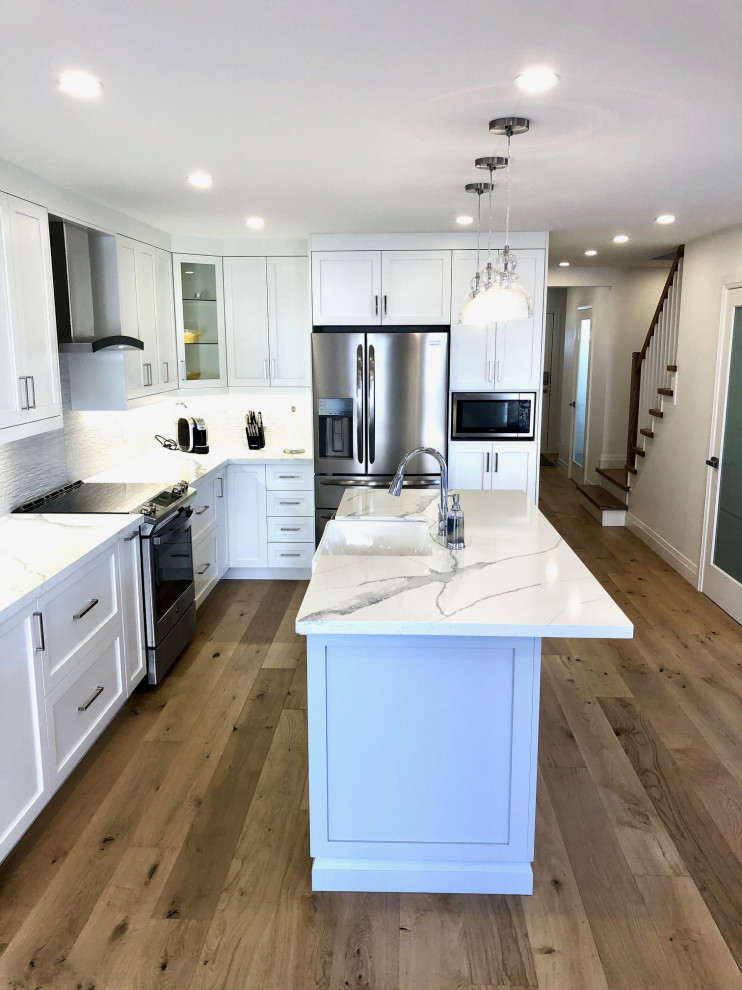 Greensboro Main Floor Remodel