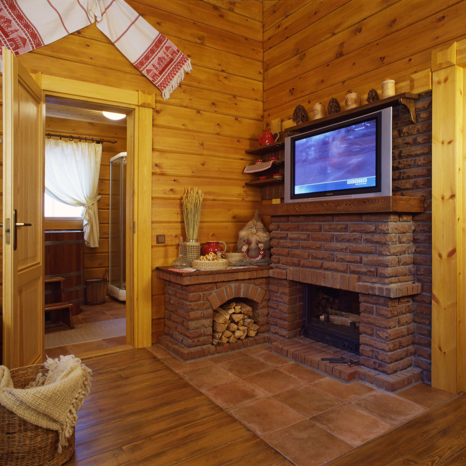 Русская баня