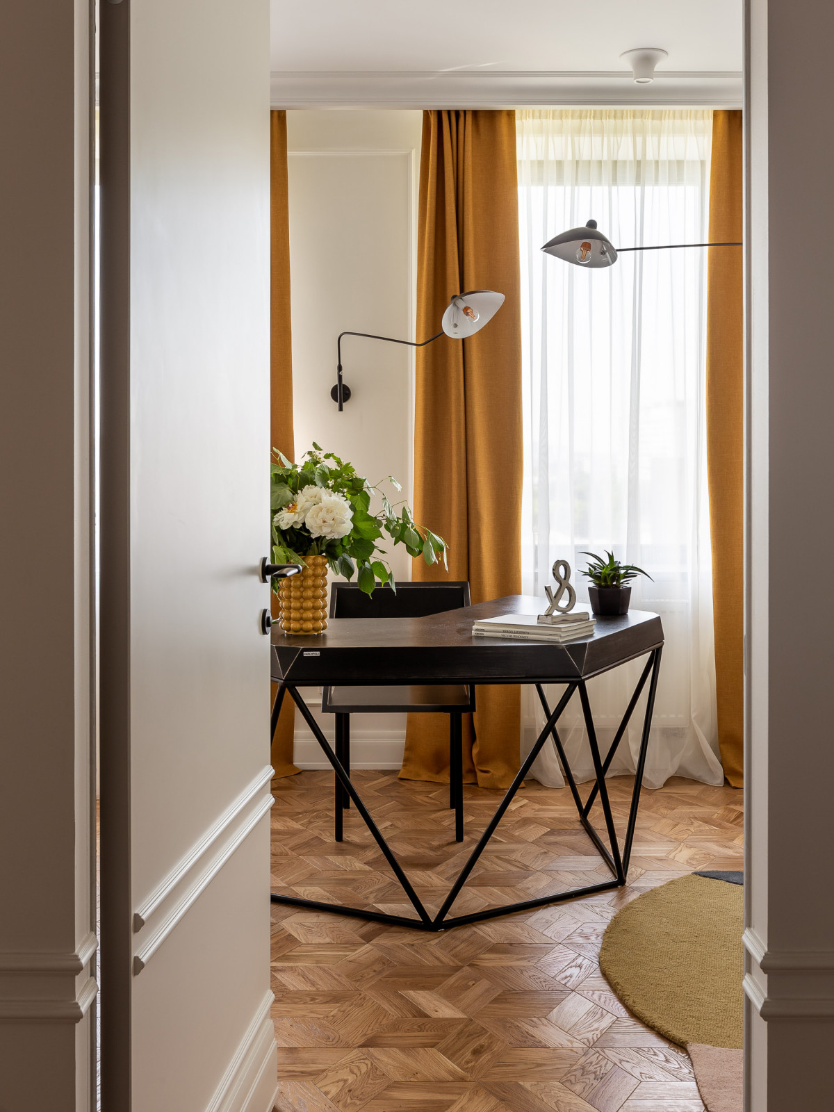 Яркая квартира для большой семьи