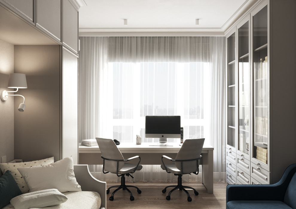 Дизайн-проект квартиры в ЖК Солнечный олимп