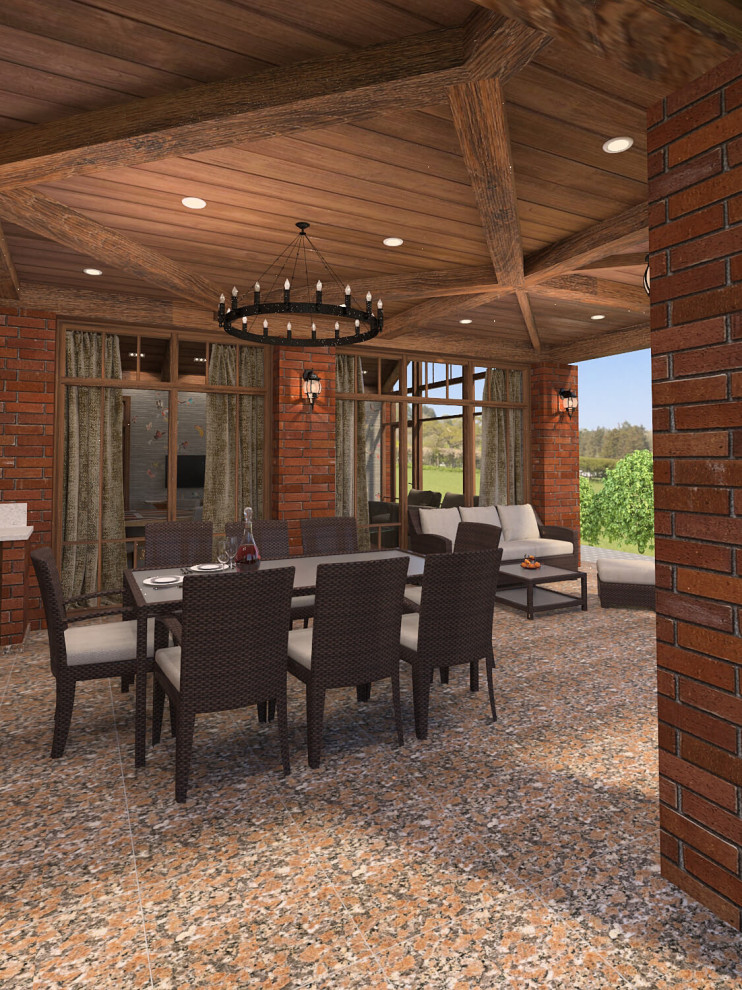 летняя кухня