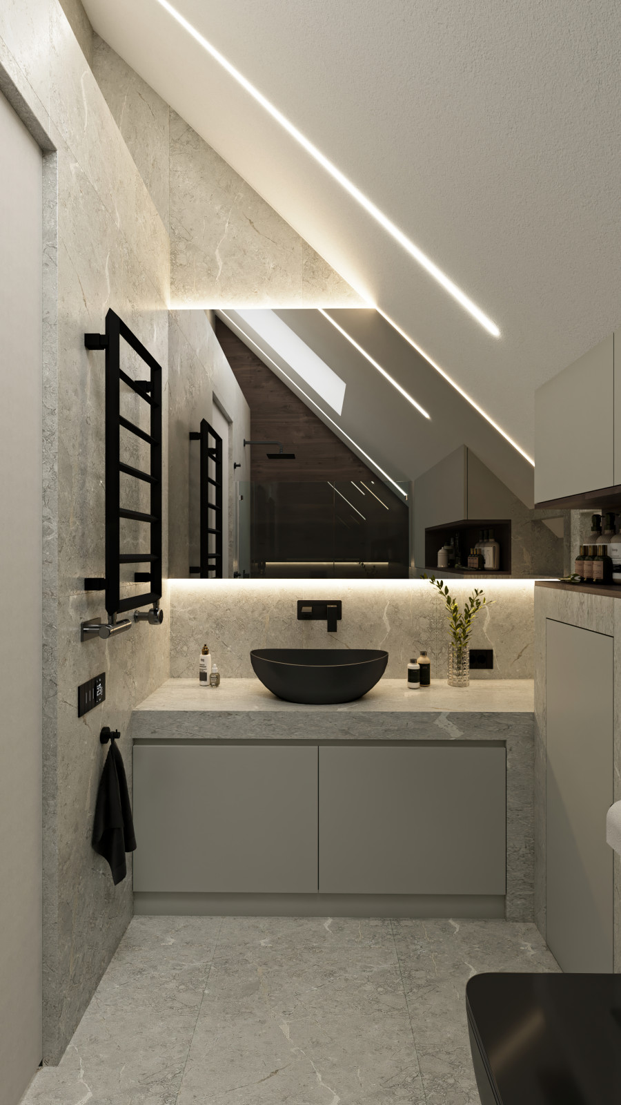 ЖК Парк Апрель двух уровневой лофт