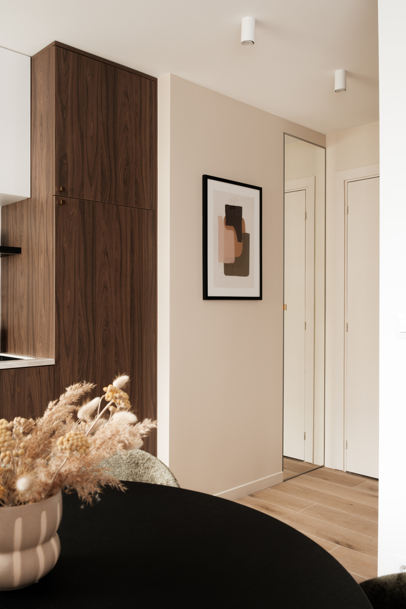 Vaugirard - Rénovation d'un pied à terre parisien en plein coeur du 15e arr.