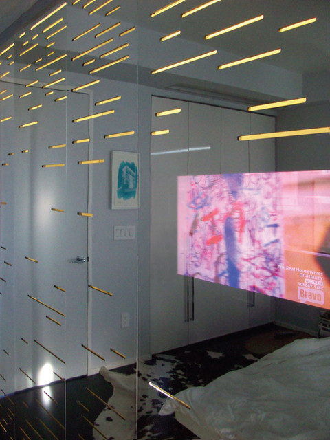 Chelsea Duplex eclectic-living-room