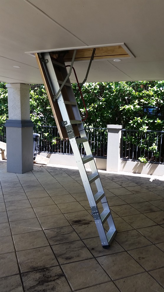 Roof storage ideas by Attic Lad WA Perth by Attic Lad WA Attic