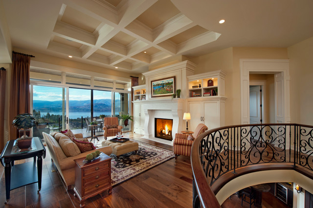 Private Residence 5 mediterranean-living-room