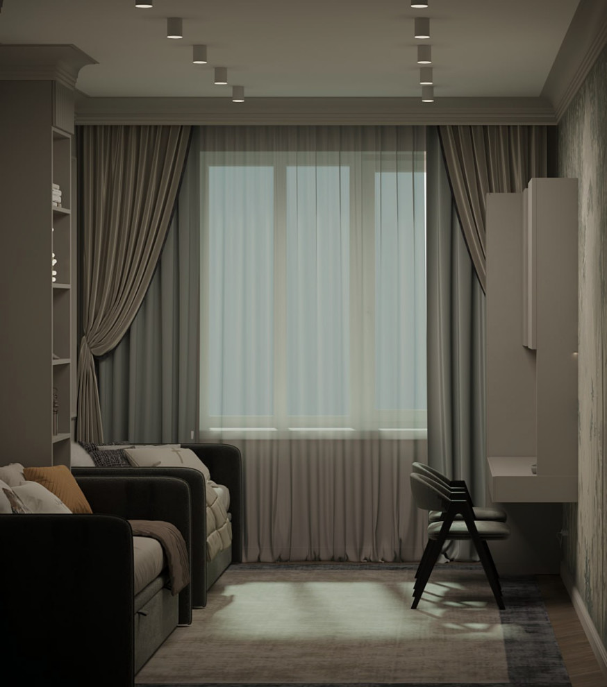 Проект частного интерьера