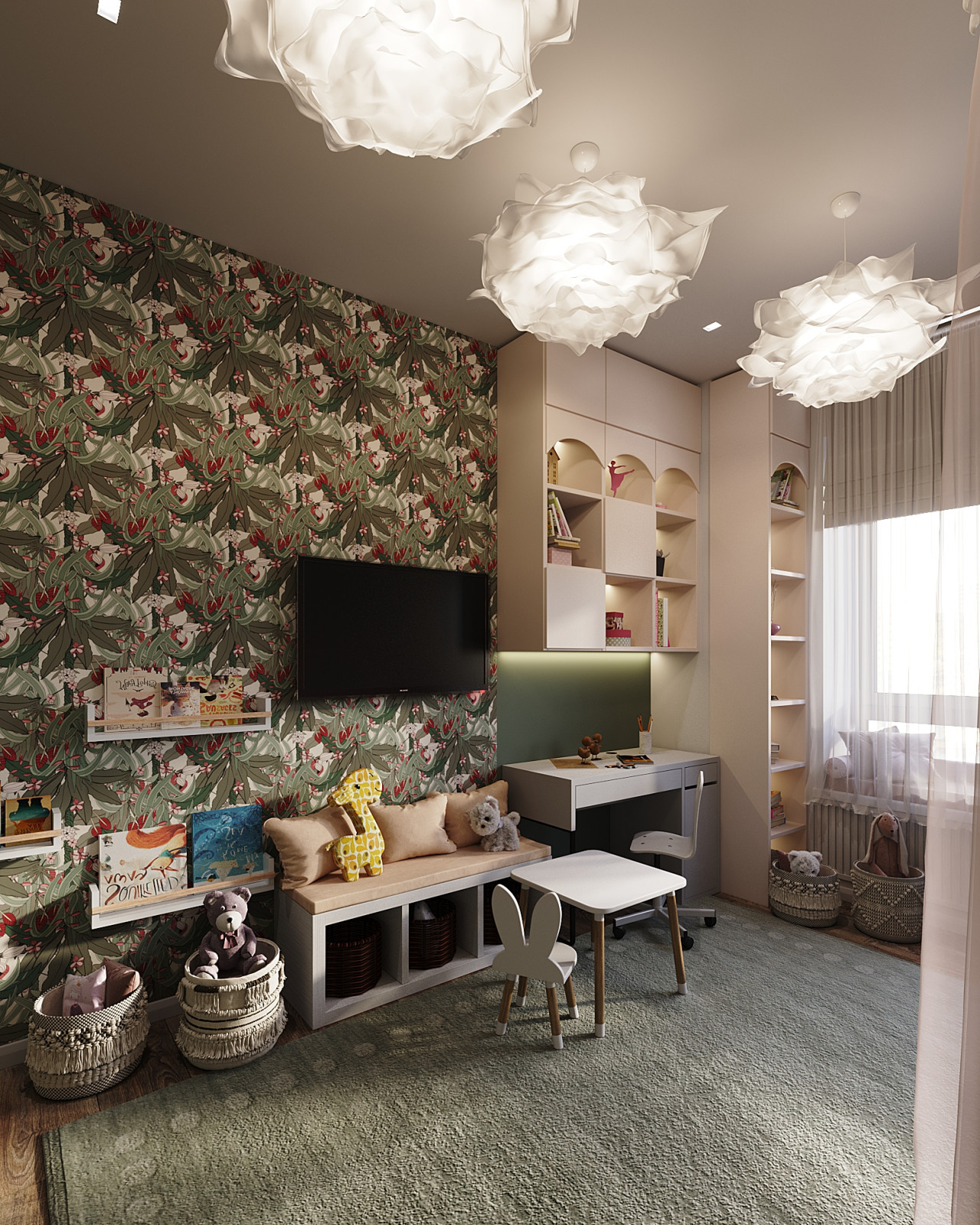 Ньютон 5 этаж