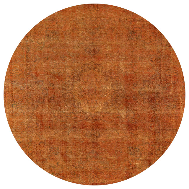 Ahgly Company Indoor Rectangle MidCentury Modern Area Rugs, 5' x 7', 5