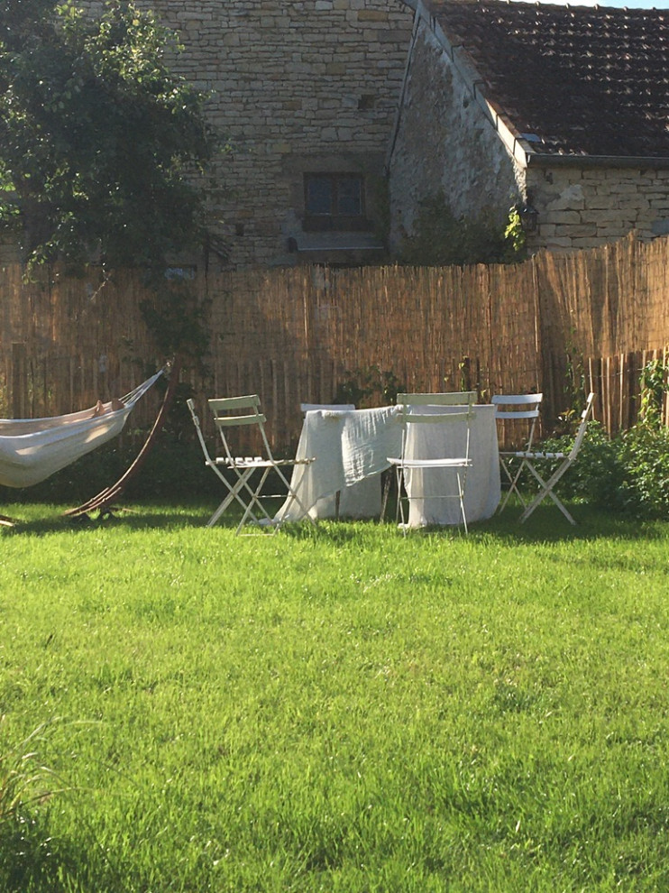 Maison Wabi-sabi en Bourgogne