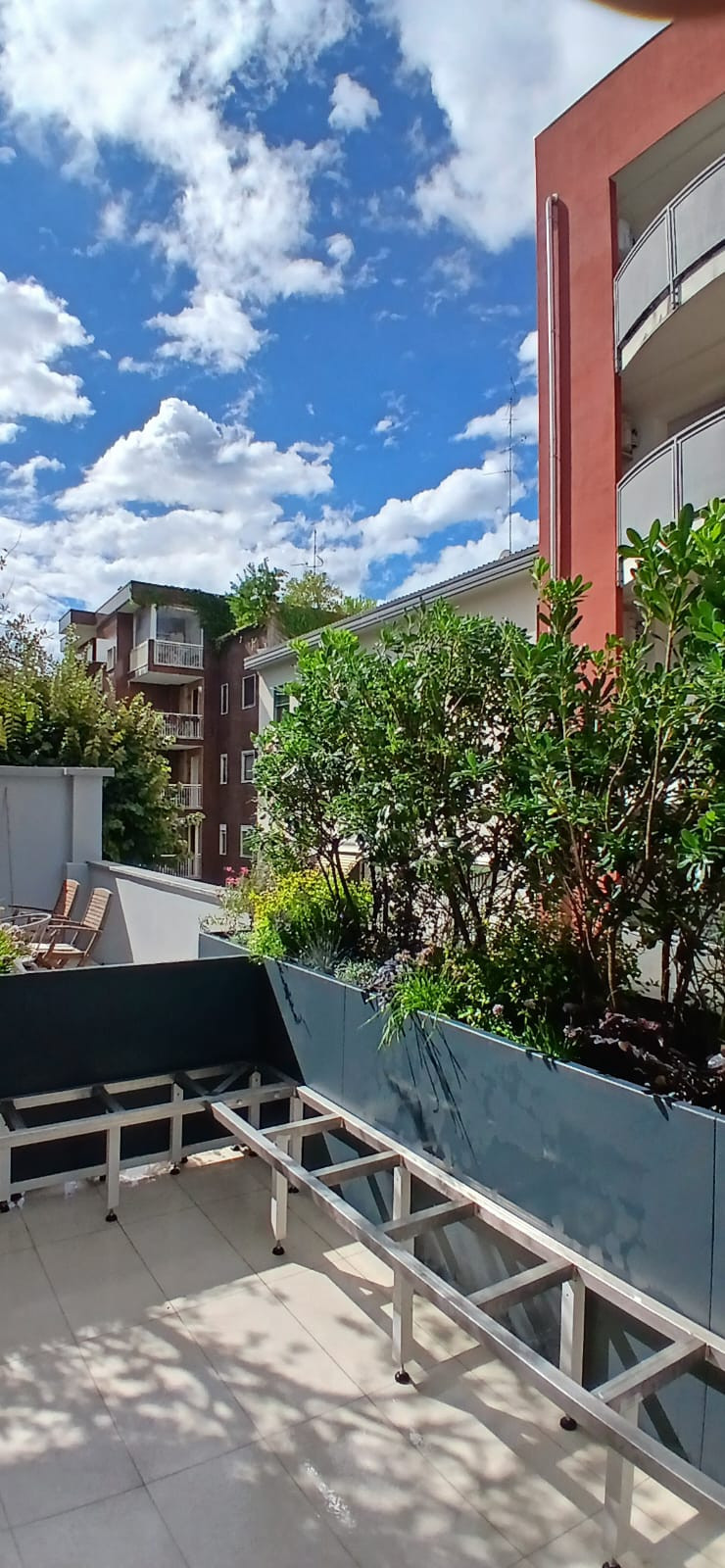 Realizzazione Terrazza dai sapori mediterranei