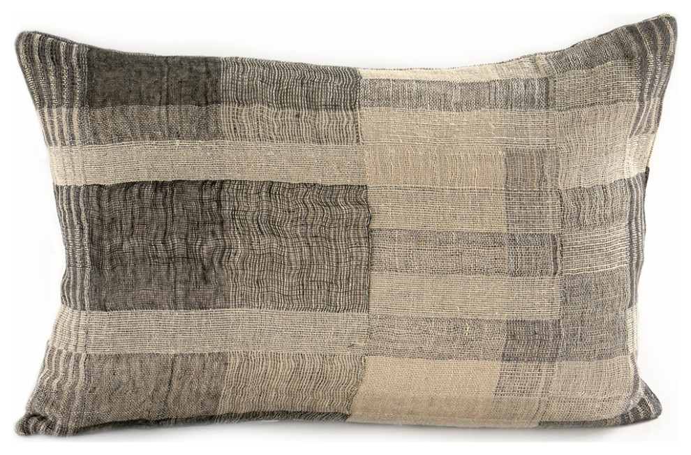 Mojave Linen/Silk 16x22" Cushion