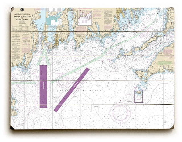 Martha S Vineyard Nautical Chart