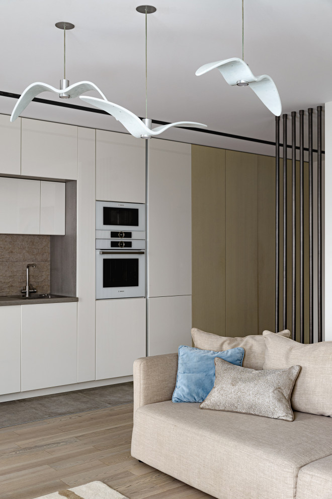 Квартира, вдохновленная морем