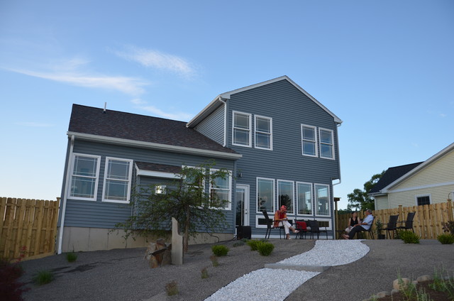 Down Malloy Residence contemporary-house-exterior