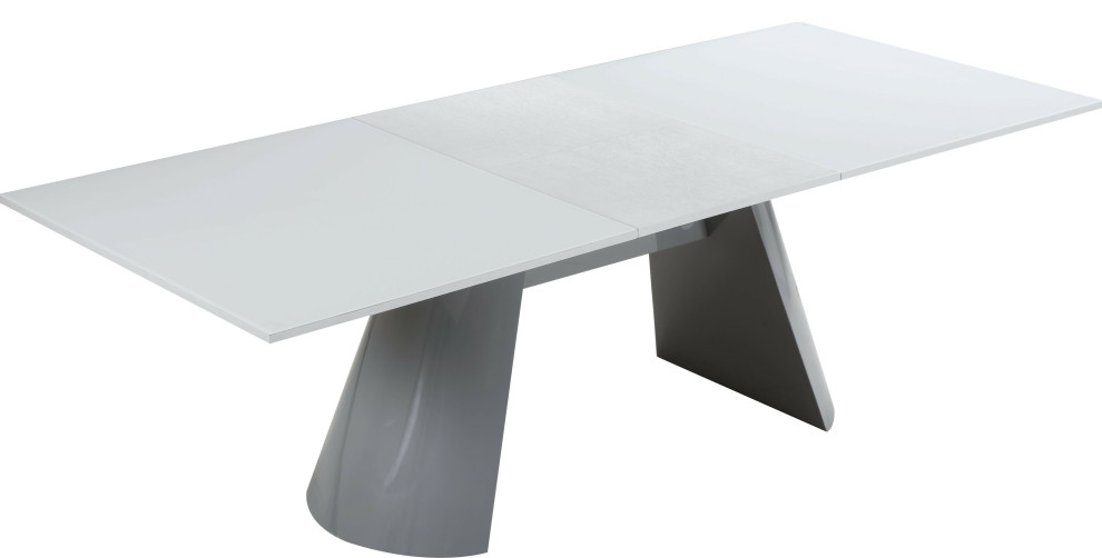 Beverly Dining Table Contemporary Dining Tables by HedgeApple Houzz