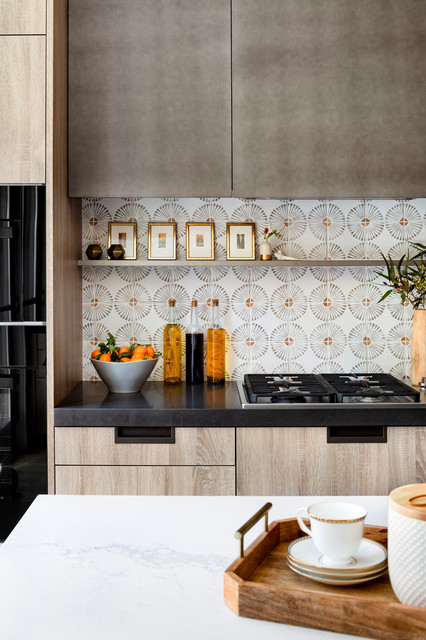 Old Town North Refresh modern-kitchen