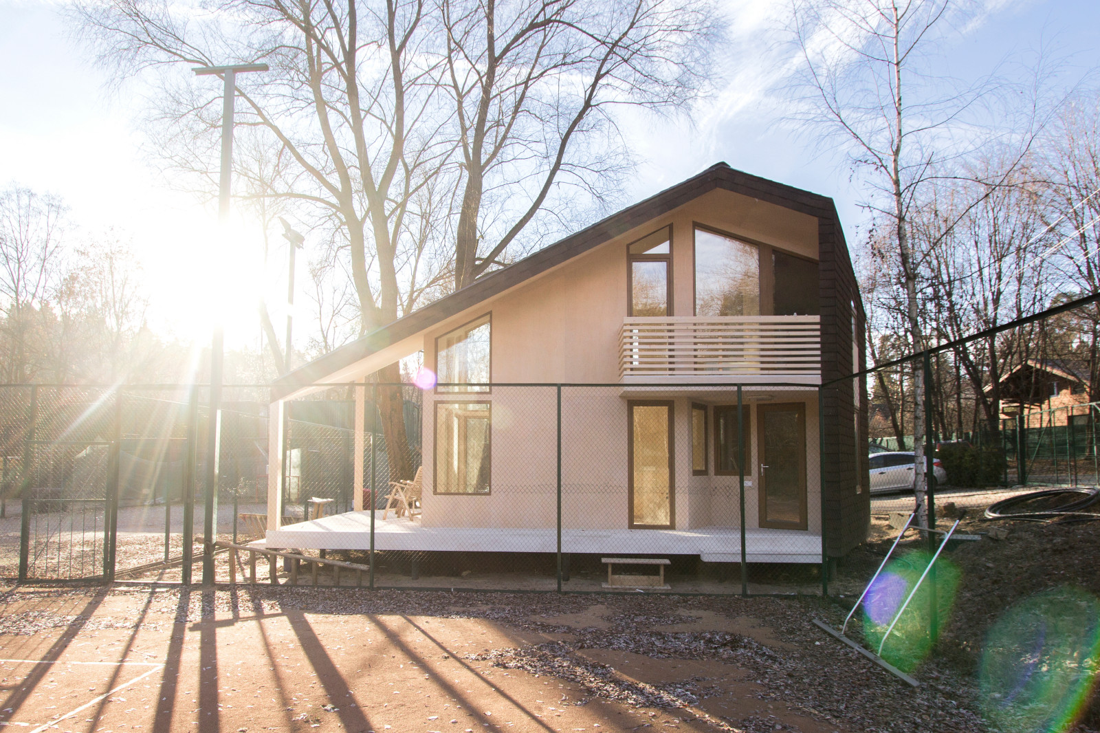 Жилой дом в Подмосковье