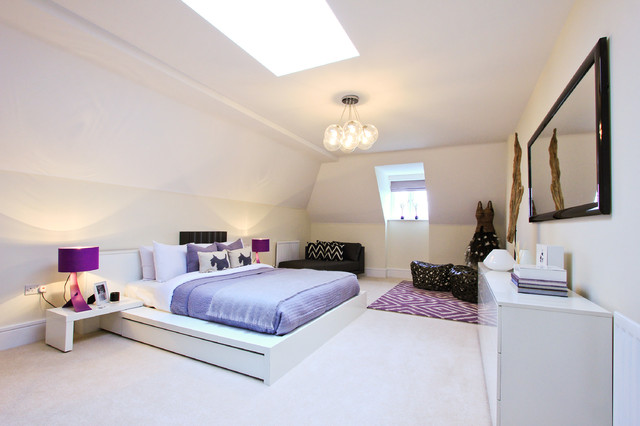 Barham Avenue contemporary-bedroom