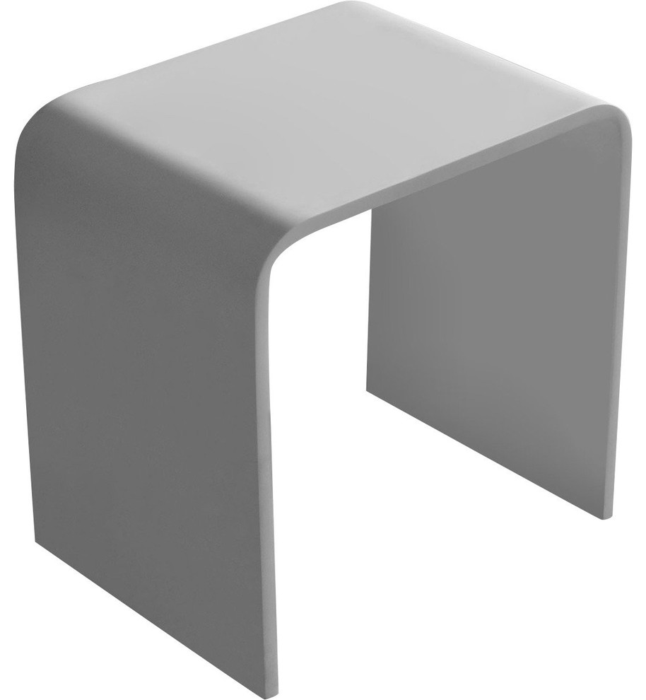 TV unit Stand Black Bench Side Tables bench floor standing stool