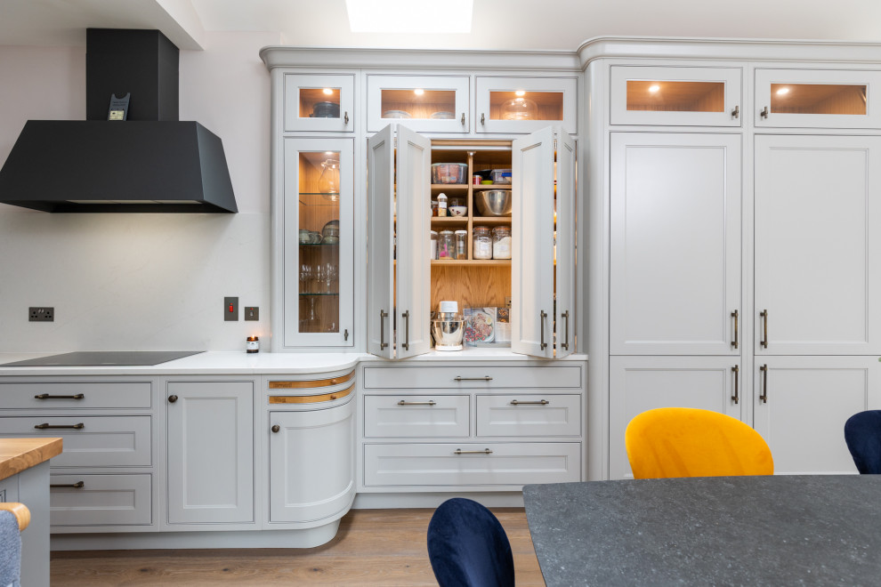 Inframe Kitchen and Dining Room - Traditional - Kitchen - Dublin - by ...
