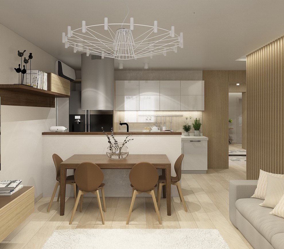 Квартира в Жк Три тополя.