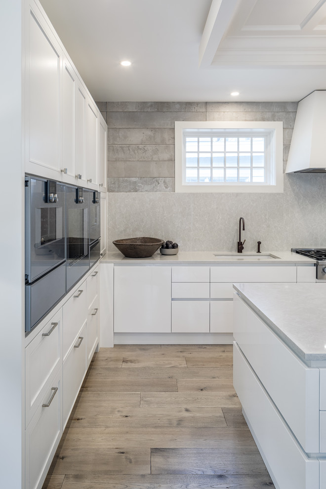 Serene Downsview Kitchen | Astro Design | Ottawa, Canada ...