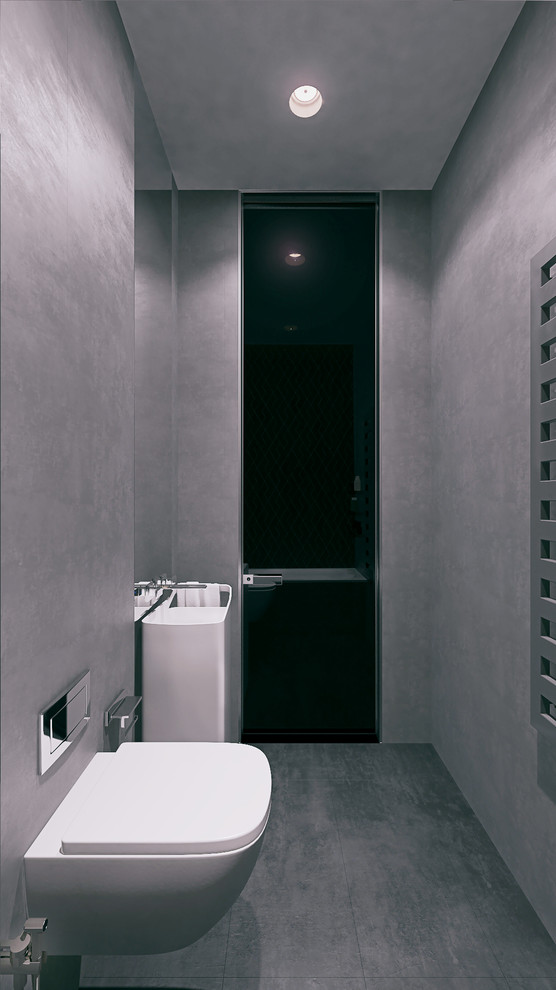 Квартира в современном стиле с элементами Хай-Тек