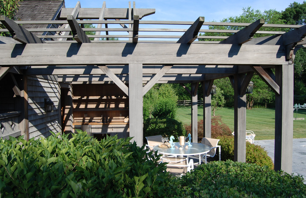 Gazebos & Pergolas New York by Hoffman Landscapes Inc. Houzz UK