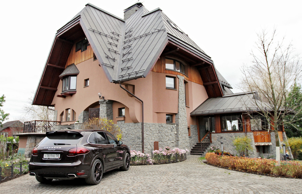 High house whith pool