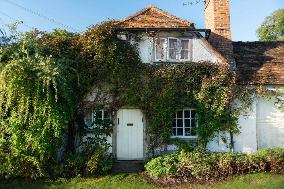 This is an example of a country exterior in Cheshire.