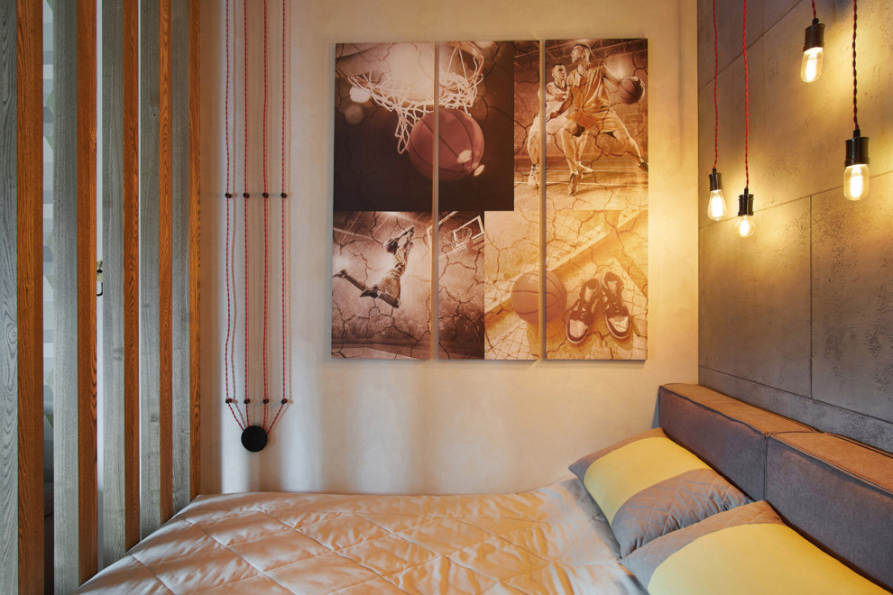 Городская  квартира 180м2 для большой семьи "Классический сюжет"