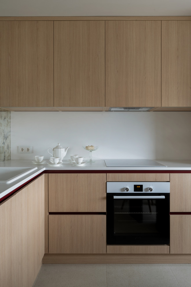 Кухня в русском стиле для передачи "Квартирный вопрос"