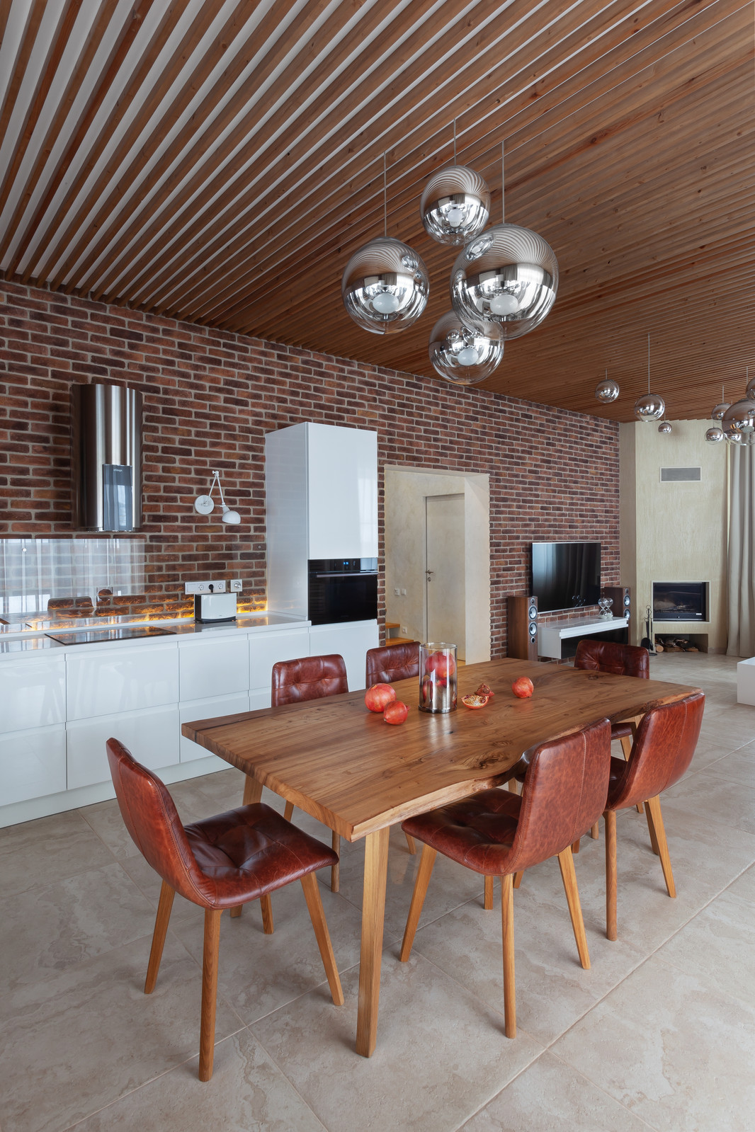 Интерьер загородного дома ПРИРОДА ВЕЩЕЙ