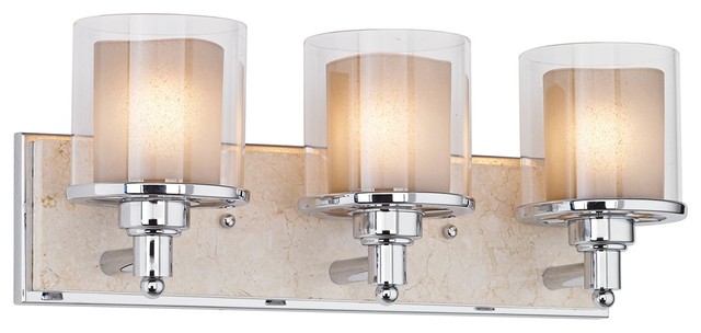 Country - Cottage Murray Feiss Belleaire 21 1/2&quot; Wide Bathroom Wall Light