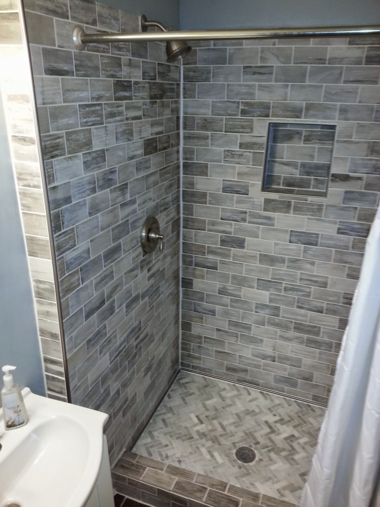 Basement Bathroom Install