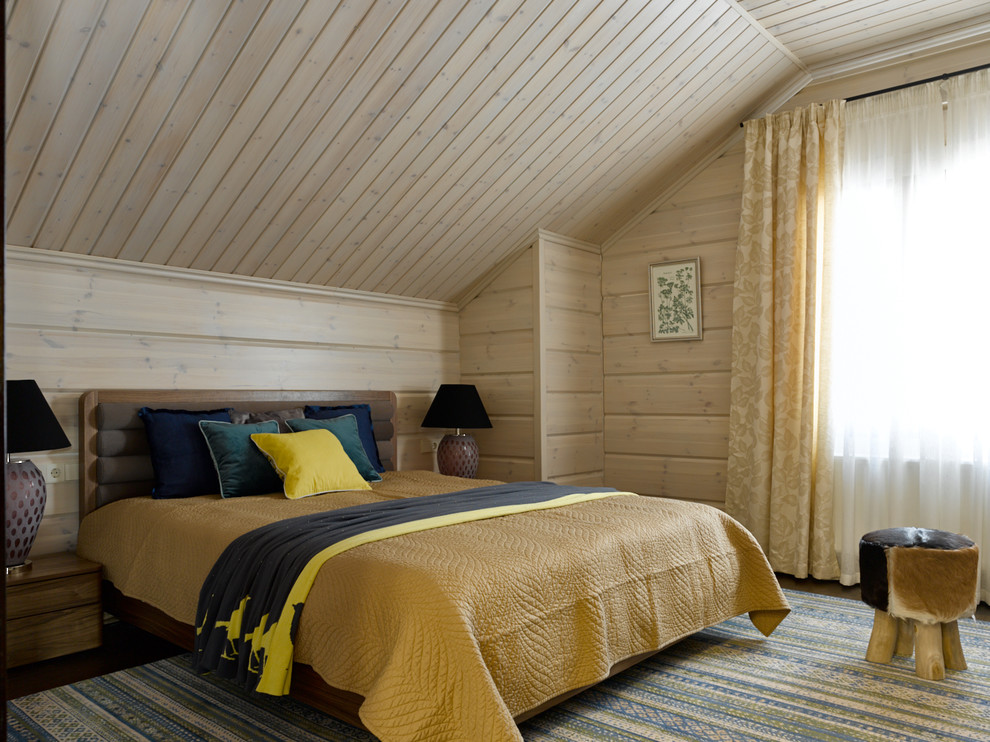 Деревянный дом