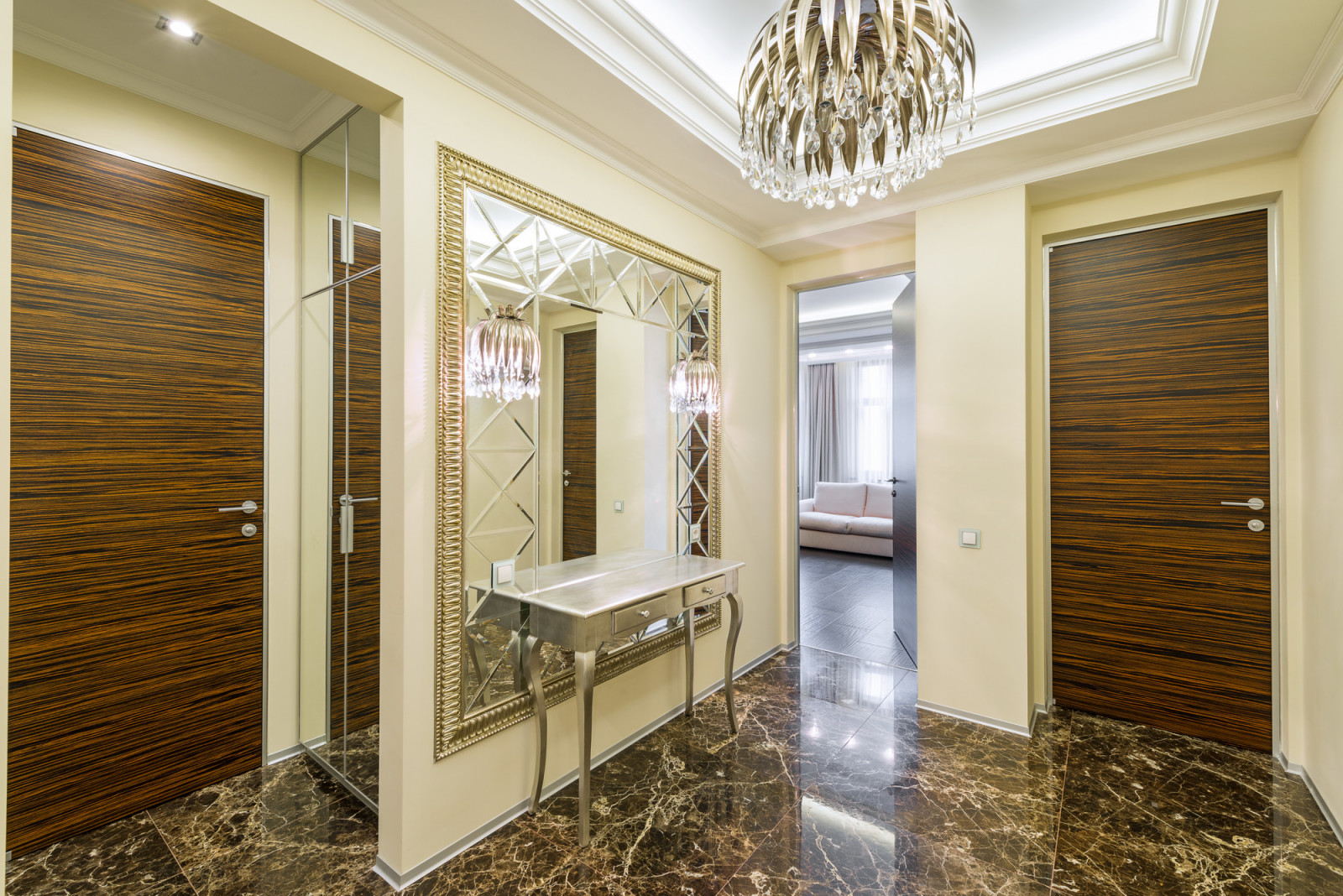 Квартира в жк "Доминион"