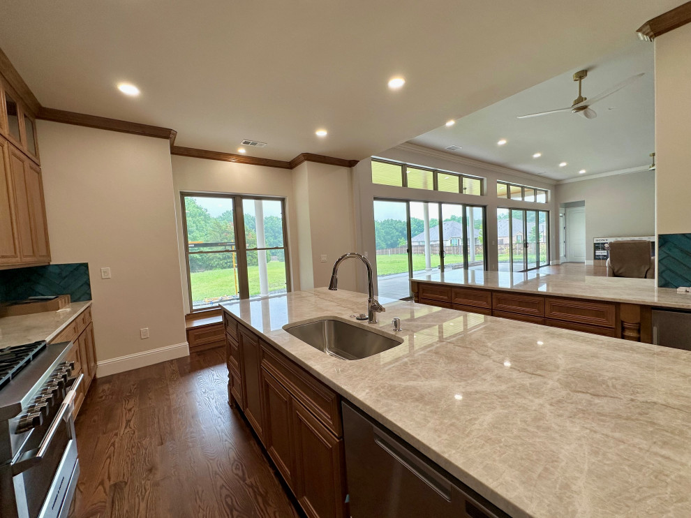 Custom Home - Kitchen - Wylie, TX