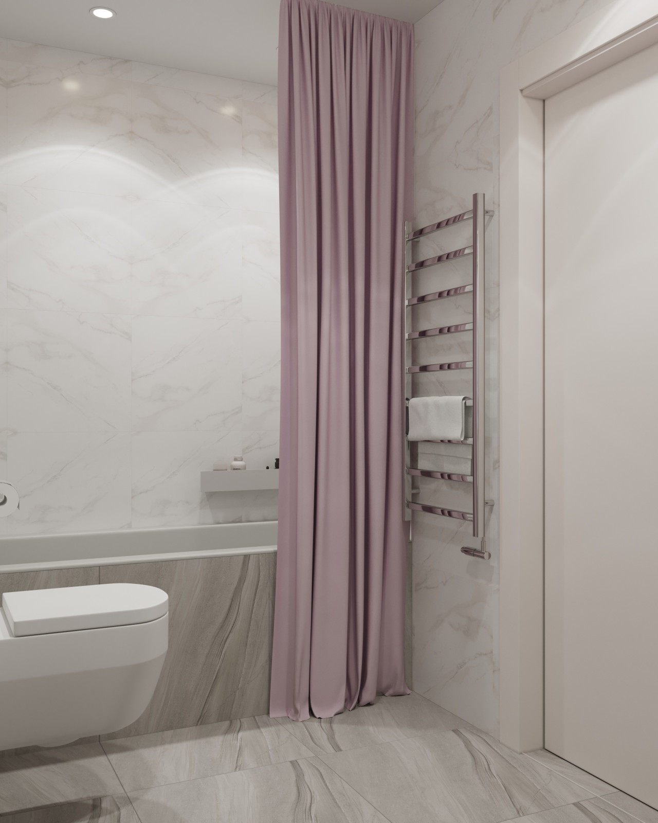 Двухуровневая квартира на Шаумяна