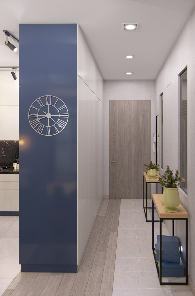 Небольшой лофт для молодой пары