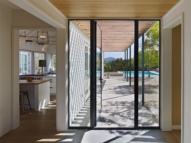 Healdsburg Residence campagne-entree