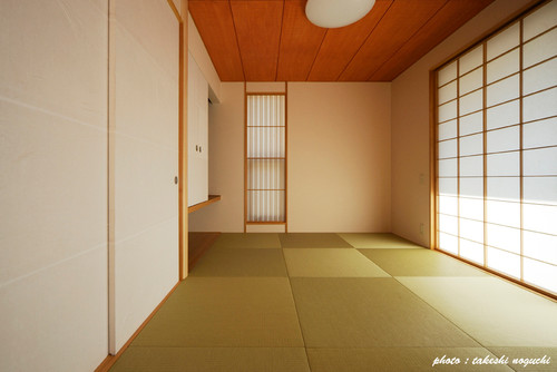 和室の天井デザインにはどんなものがある 和モダンにも活かせる形や素材 Houzz ハウズ