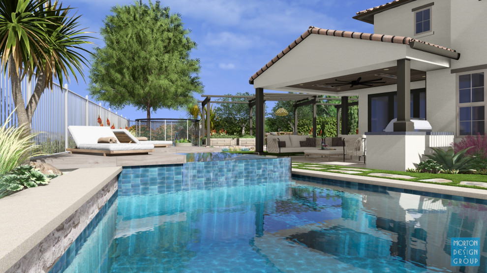 Johansson - Rustic Modern Makeover - San Clemente, CA.