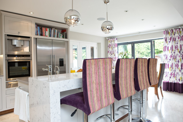 Cornforth White Shaker Kitchen trendy-koekken