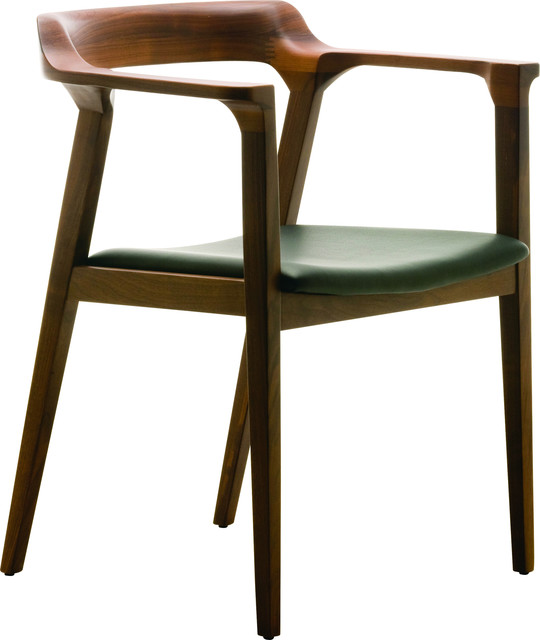 Dining Arm Chairs Black nuevo caitlan leather dining arm chair, black - midcentury Dining Arm Chairs Black nuevo caitlan leather dining arm chair, black - midcentury